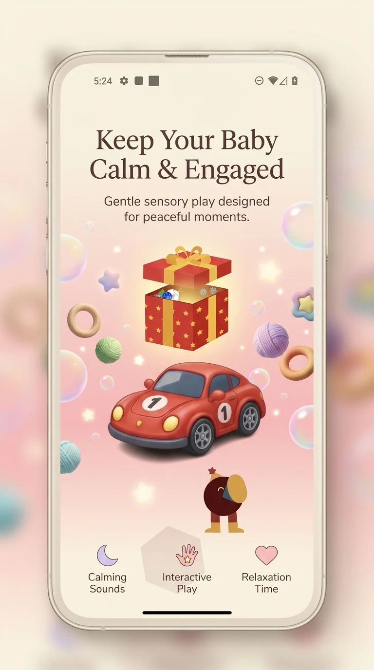 BabyTaps: Parenting Helper screenshot