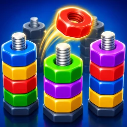 Nut Stack：Sort Puzzle 图标